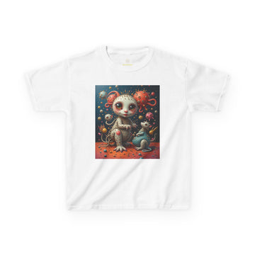 Sarah - Kids Heavy Cotton Tee