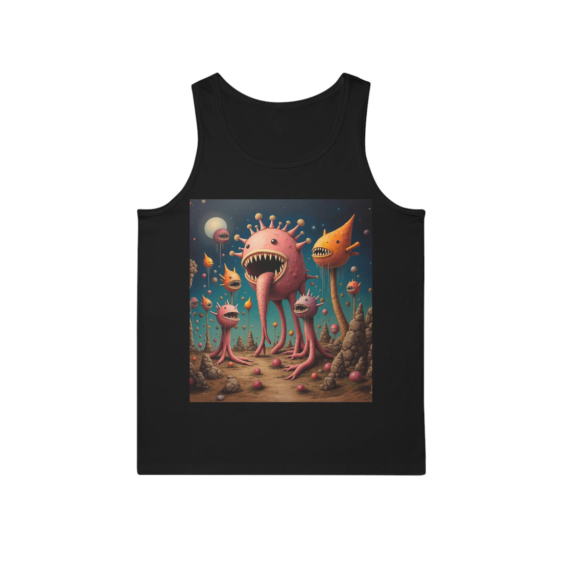 Sclublandia - Unisex Soft Style Tank Top