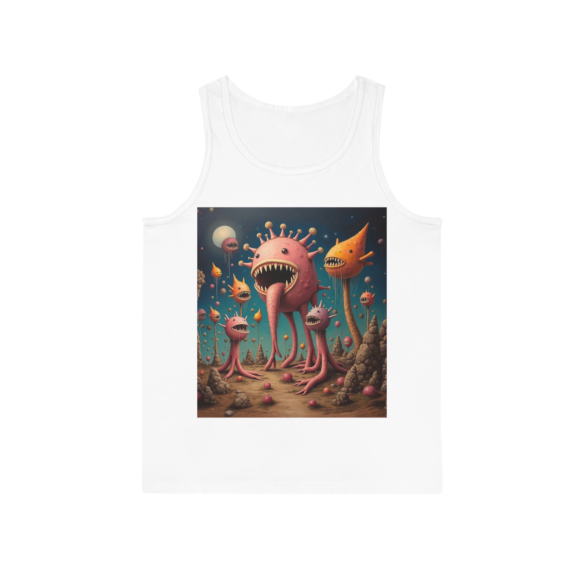 Sclublandia - Unisex Soft Style Tank Top