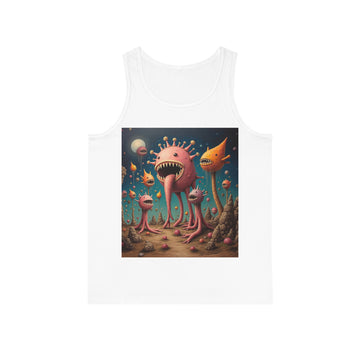 Sclublandia - Unisex Soft Style Tank Top