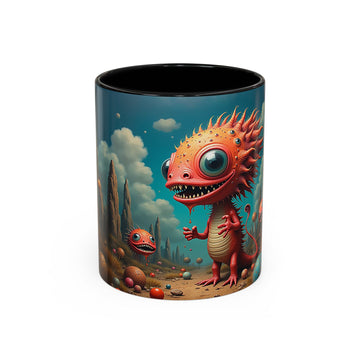 Fin 'n Flares - Quirky Coffee Mug