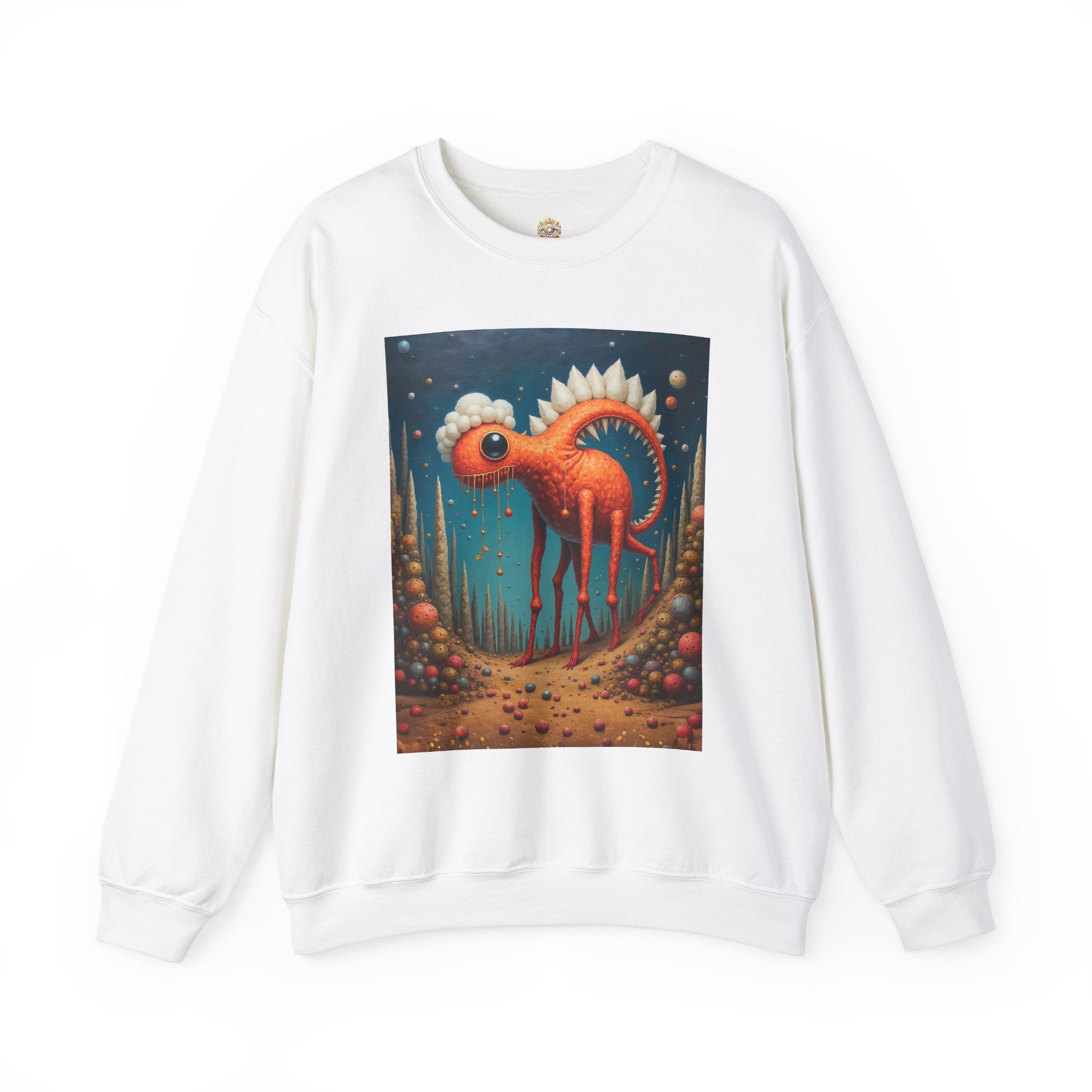 Sam - Unisex Heavy Blend Crewneck Sweatshirt