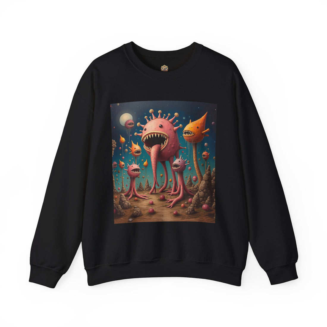 Sclublandia - Unisex Heavy Blend Crewneck Sweatshirt