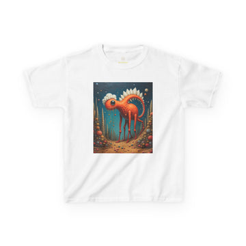 Sam - Kids Quirky Heavy Cotton Tee