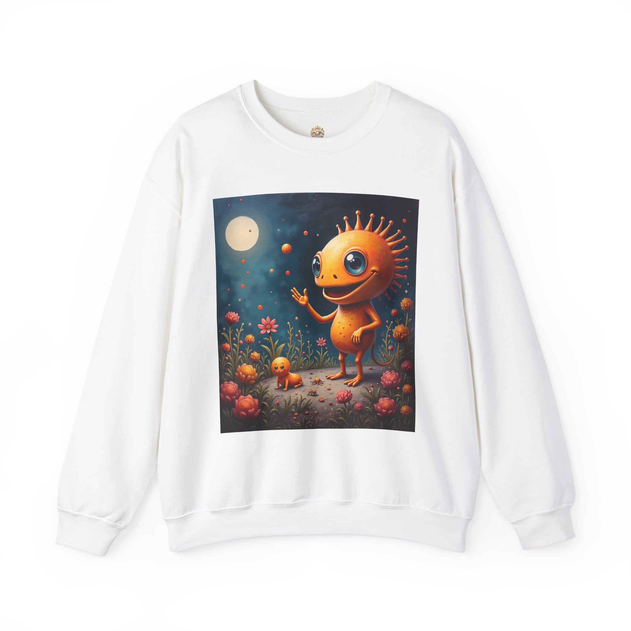 Lil' n Larry - Whimsical Unisex Sweatshirt