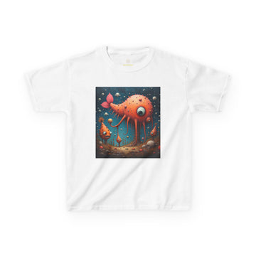 Romana and the Quibs - Kids Heavy Cotton Tee