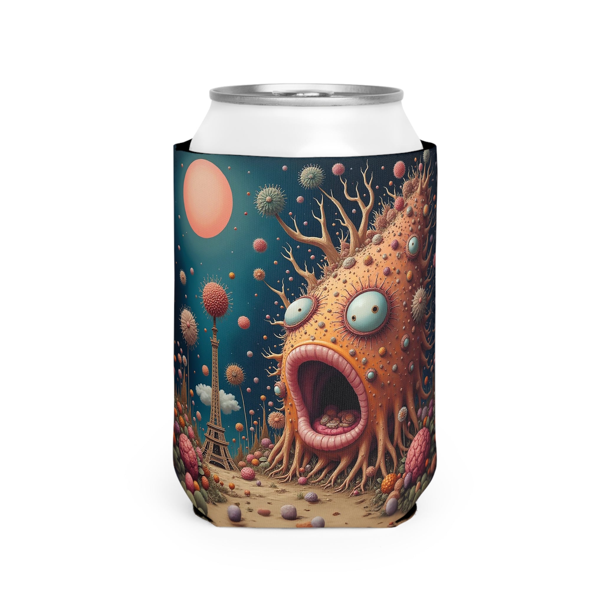 Paula - Colorful Can Cooler Sleeve