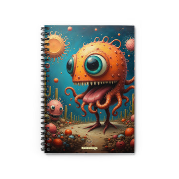 Henry - Quirky Spiral Notebook