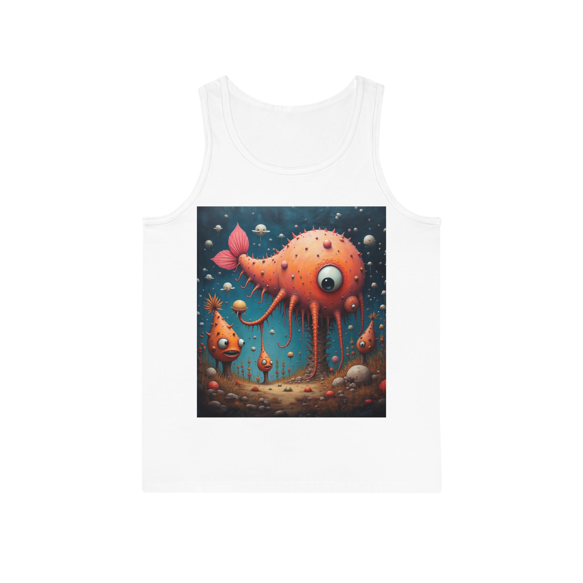 Romana and the Quibs - Unisex Soft Style Tank Top