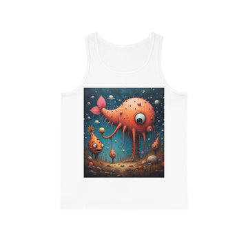 Romana and the Quibs - Unisex Soft Style Tank Top