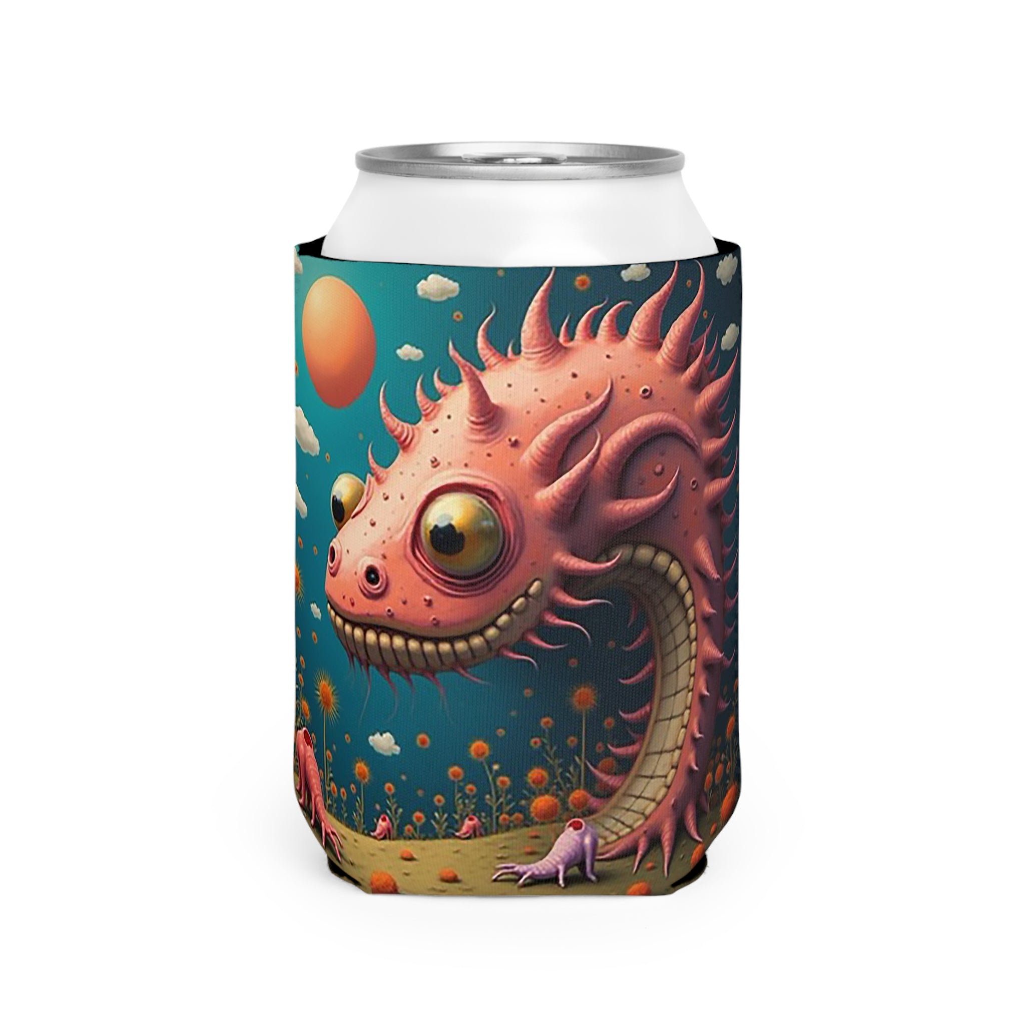 Greta - Whimsical Can Cooler Sleeve