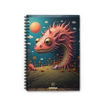 Sherman - Quirky Spiral Notebook