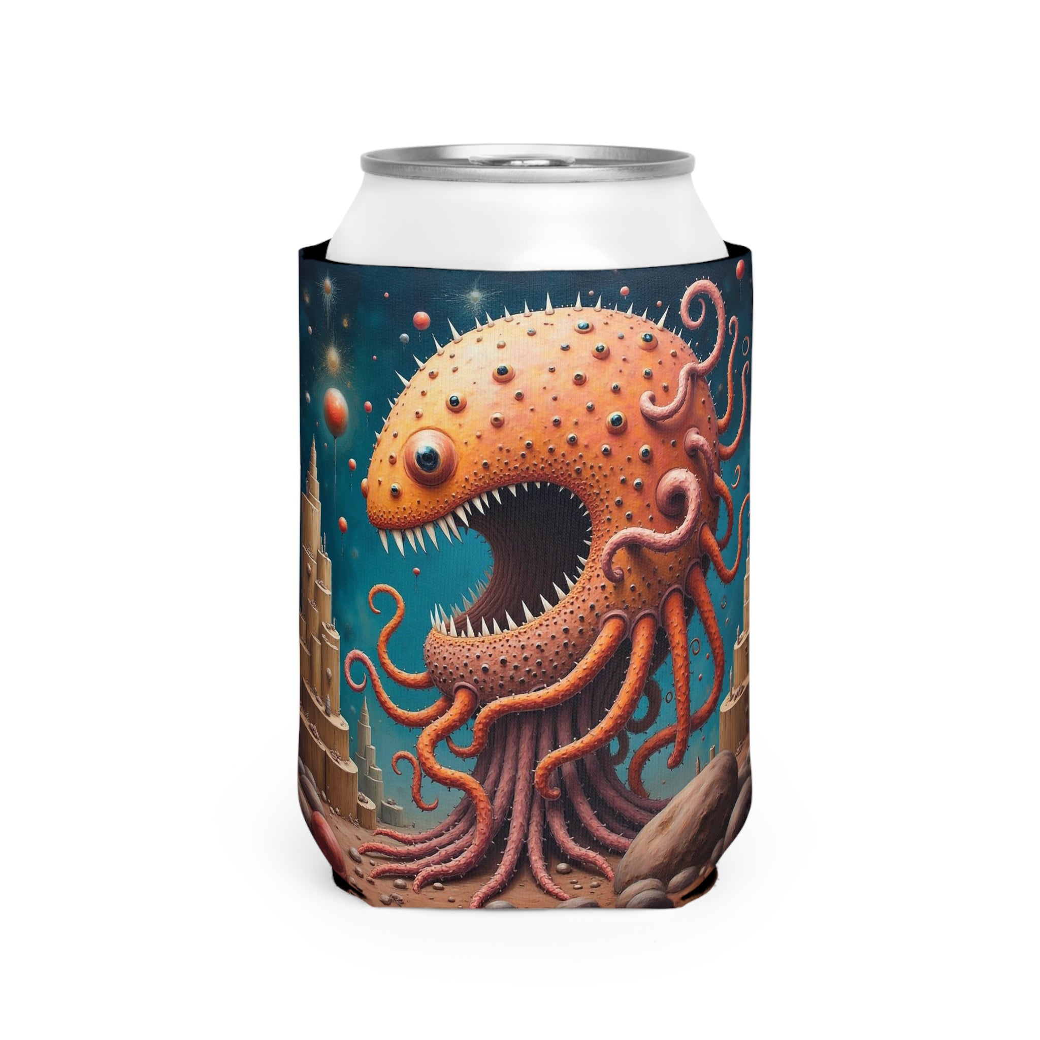 Jude - Quirky Can Cooler Sleeve