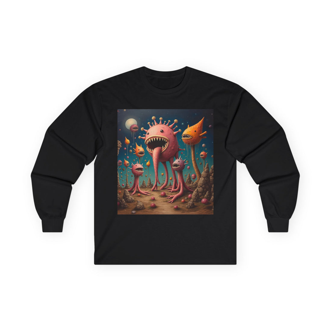 Sclublandia - Unisex Long Sleeve Tee