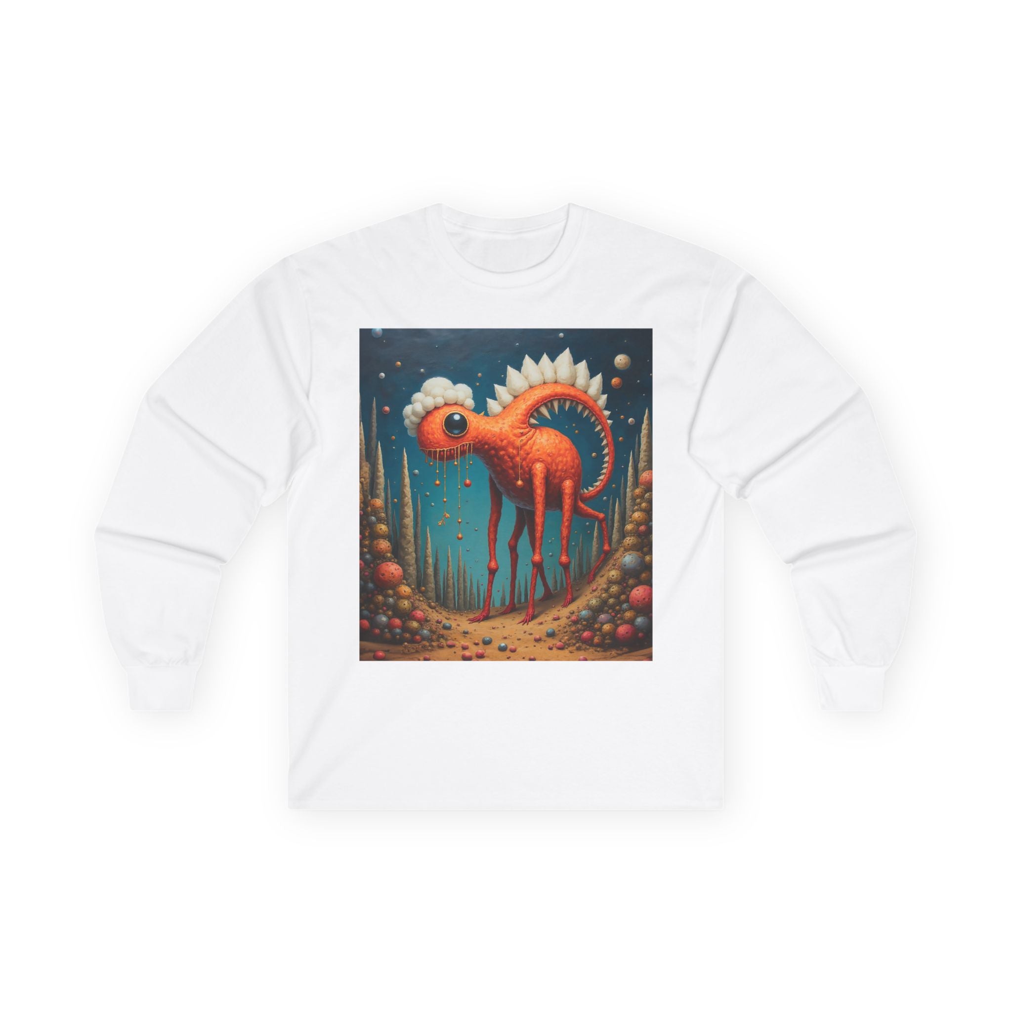 Sam - Quirky Unisex Long Sleeve Tee