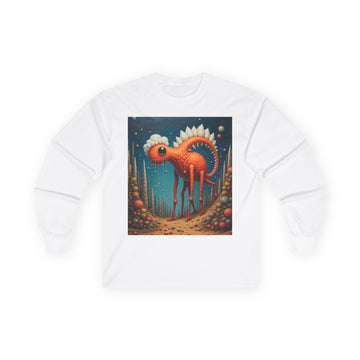 Sam - Quirky Unisex Long Sleeve Tee