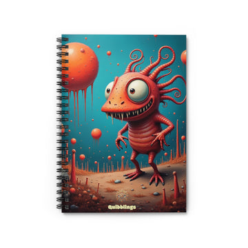 Klark - Quirky Spiral Notebook