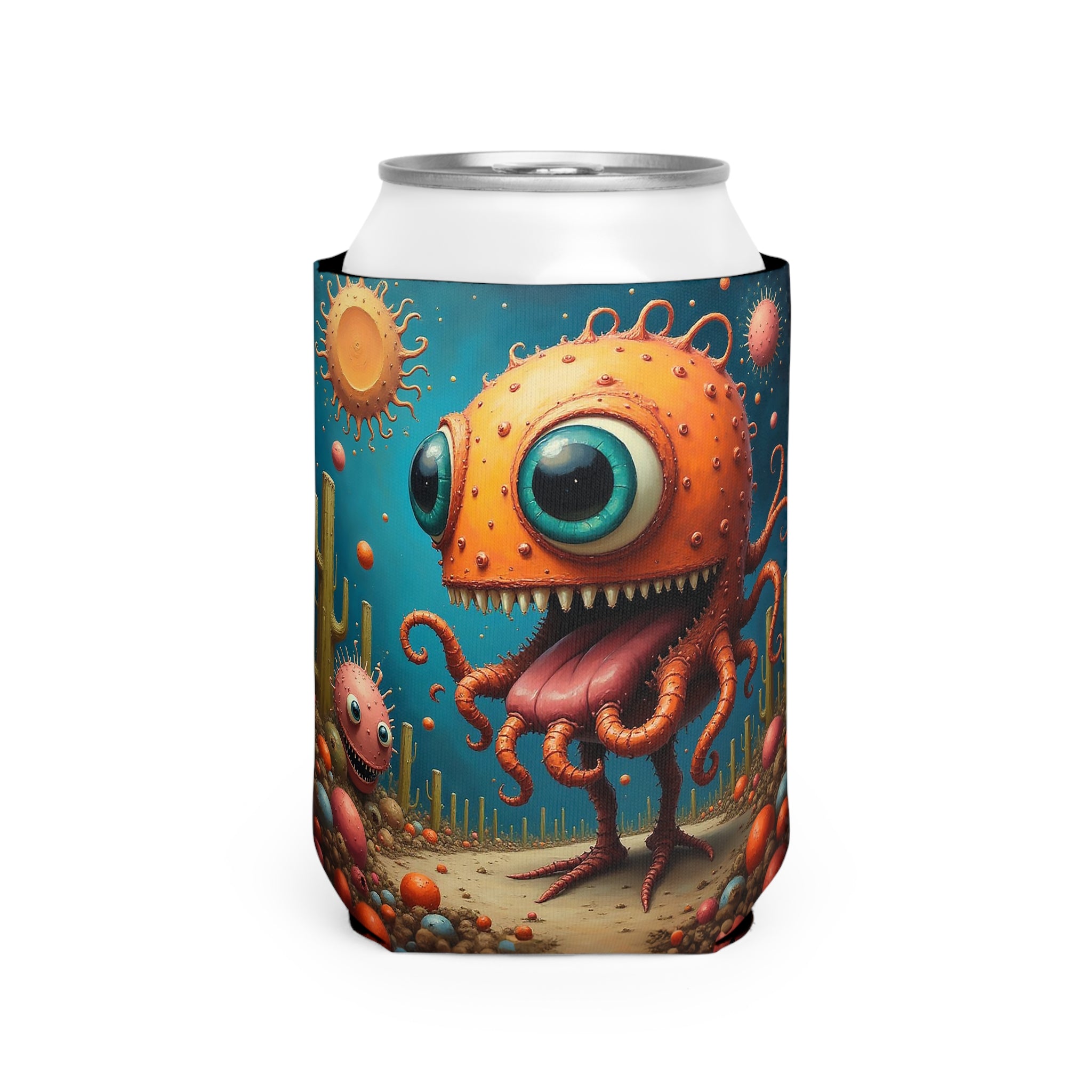 Henry - Quirky Can Cooler Sleeve