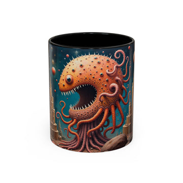 Jude - Vibrant Accent Coffee Mug