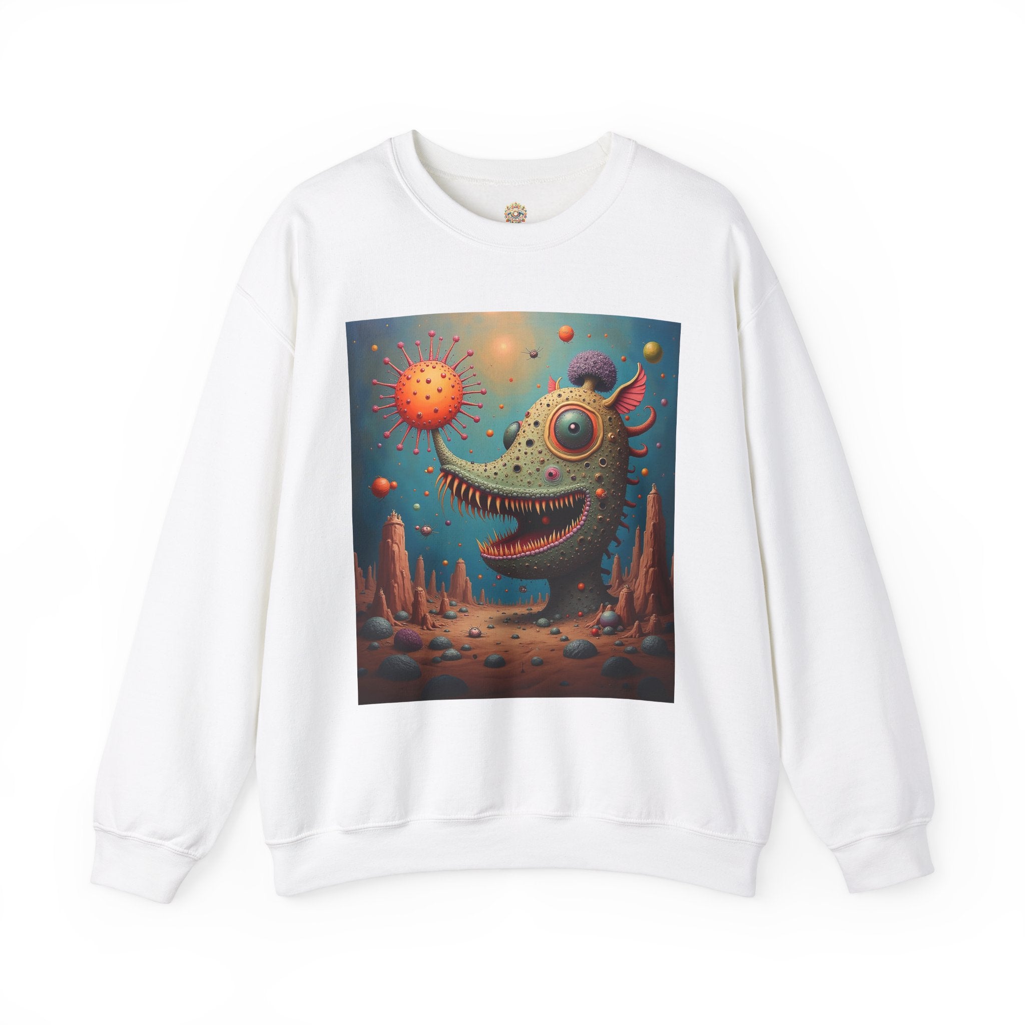 Ralphie - Unisex Heavy Blend Crewneck Sweatshirt