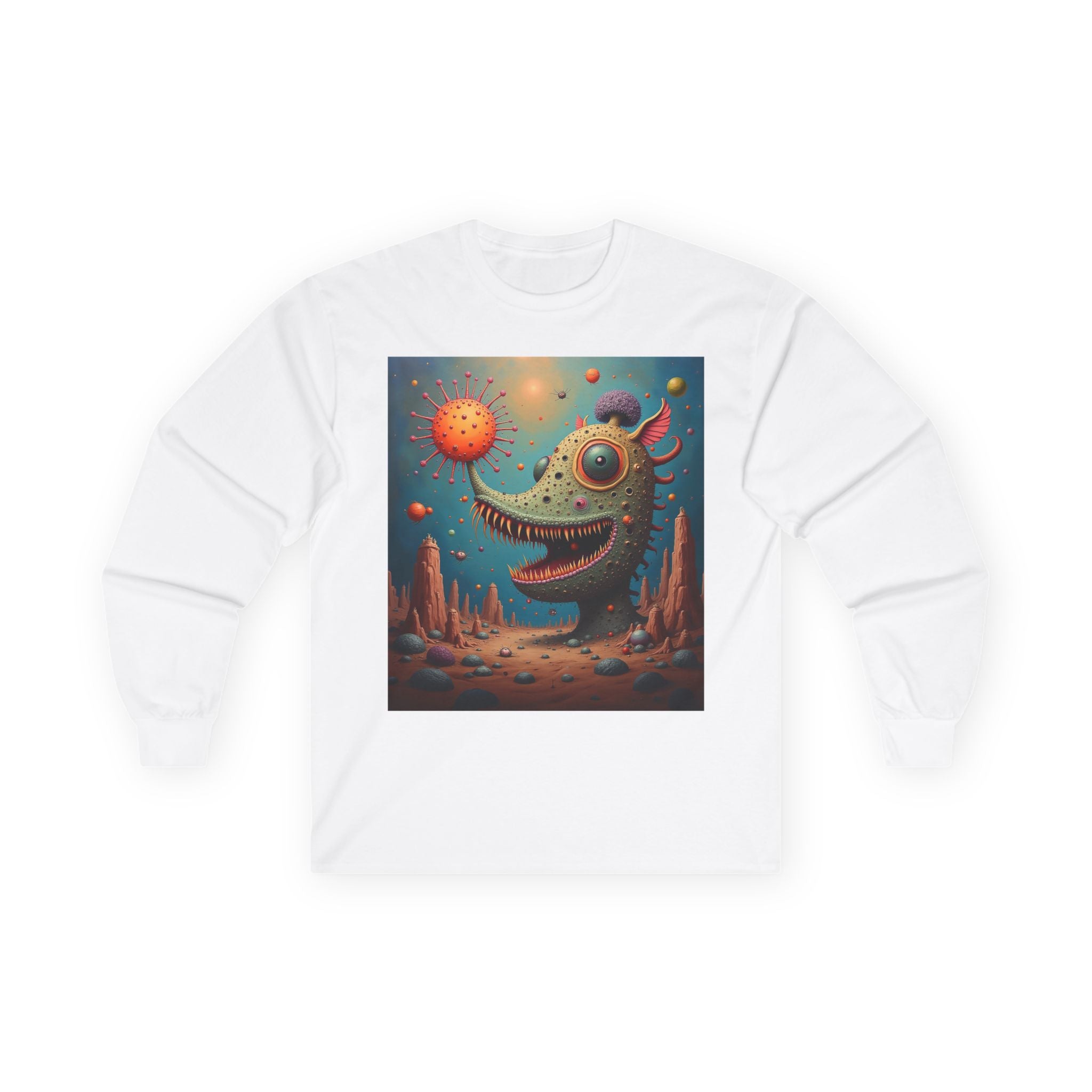Ralphie- Quirky Unisex Long Sleeve Tee