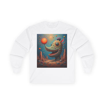 Ralphie- Quirky Unisex Long Sleeve Tee