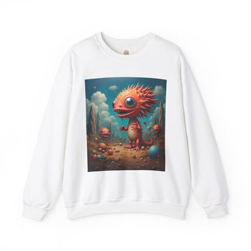 Fin 'n Flares - Unisex Heavy Blend Crewneck Sweatshirt