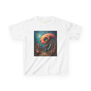 Sherman - Monster Kids Heavy Cotton Tee
