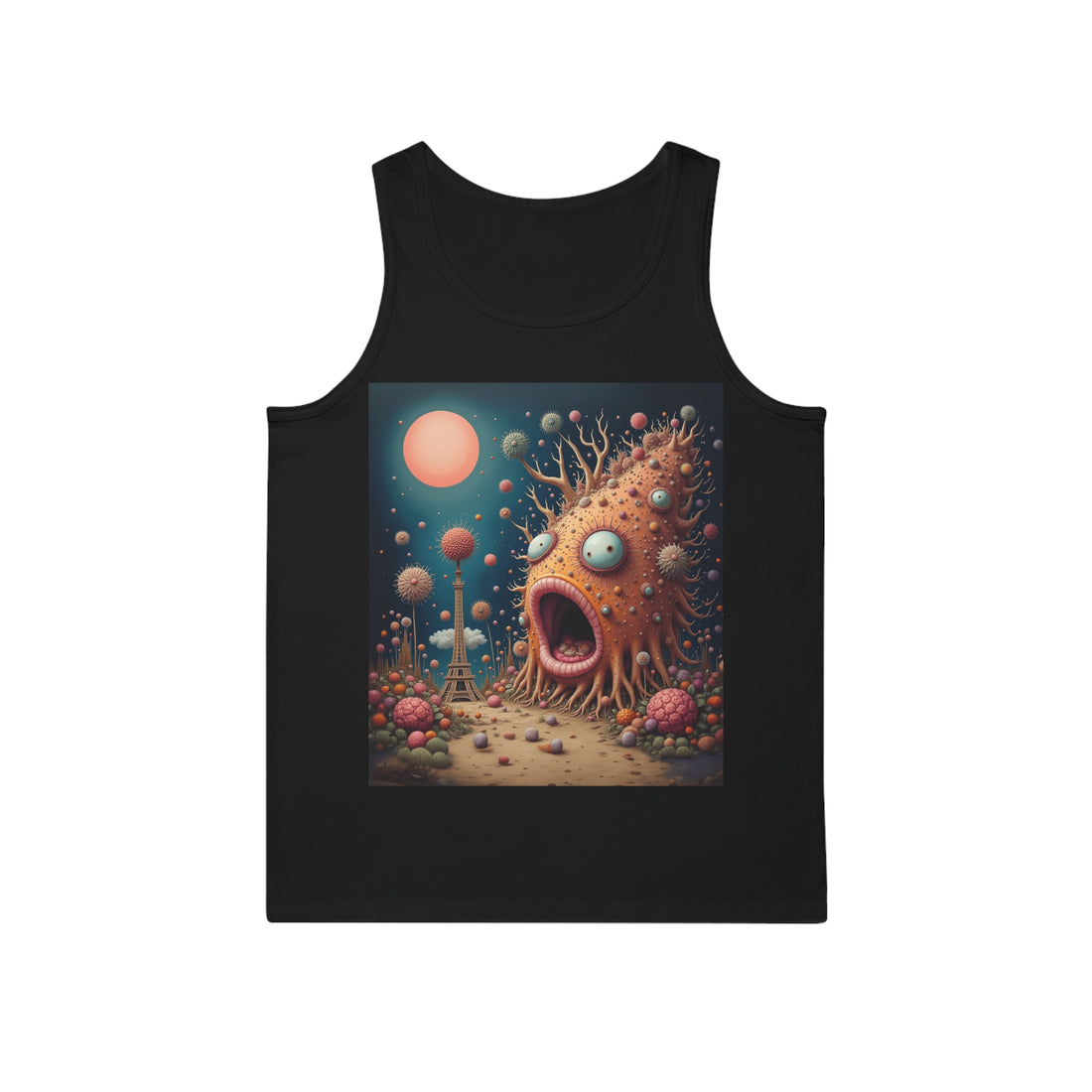 Paula - Unisex Soft Style Tank Top