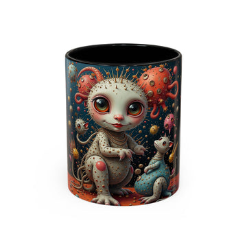 Sarah - Whimsical Coffee Mug