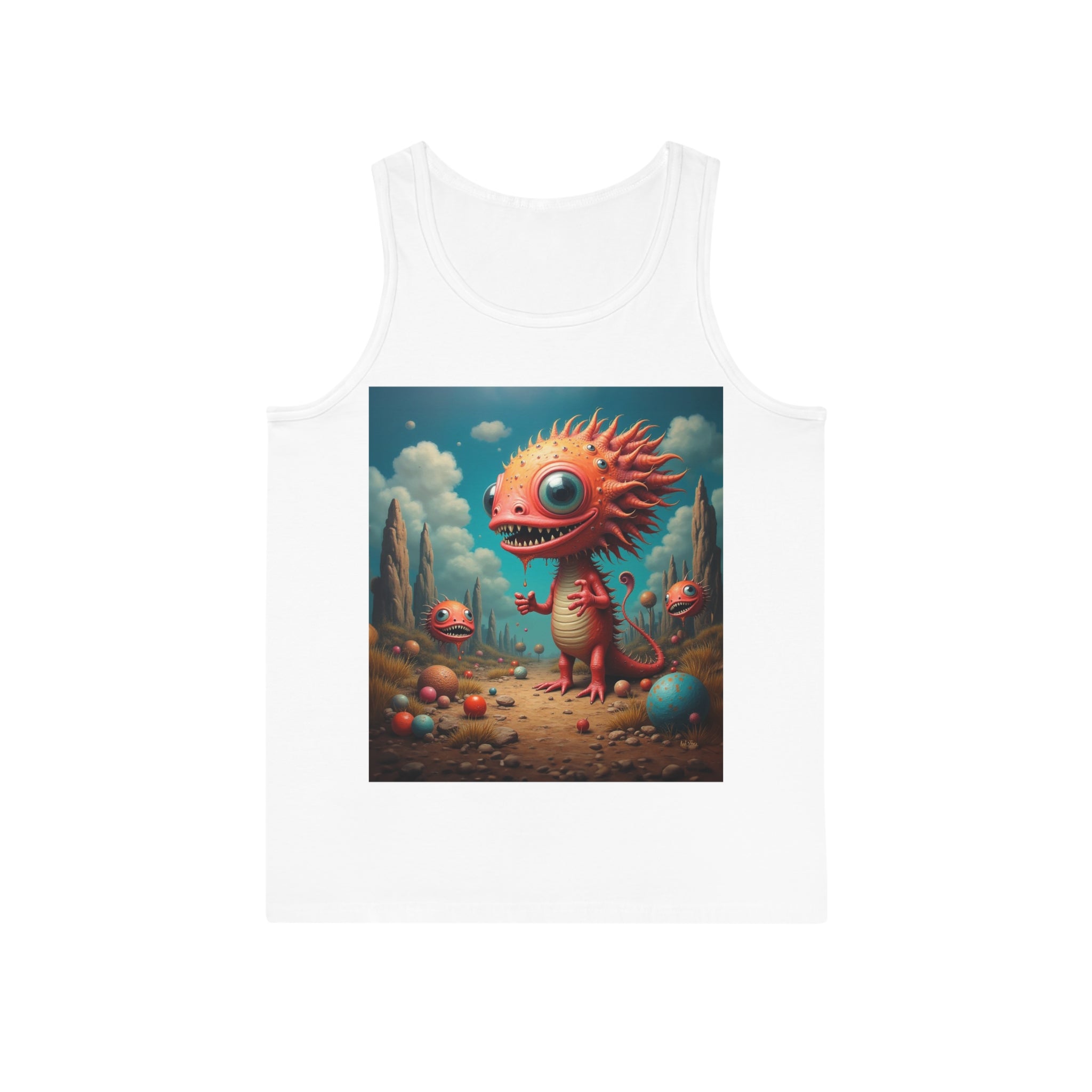 Fin 'n Flares - Unisex Soft Style Tank Top