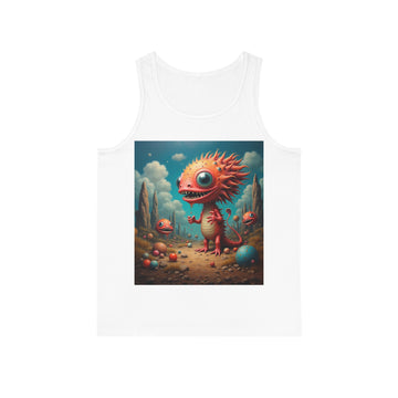 Fin 'n Flares - Unisex Soft Style Tank Top