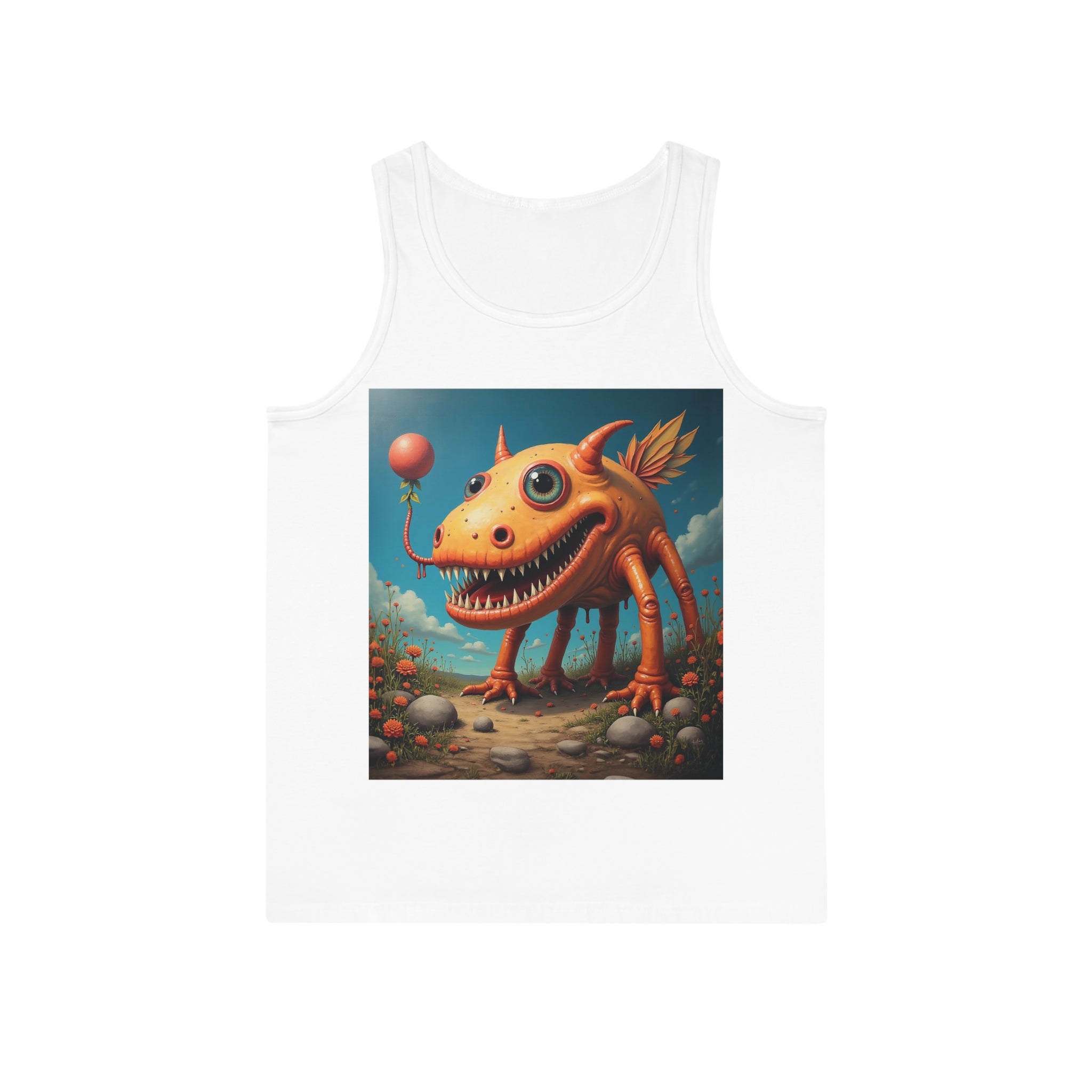 Rod - Unisex Soft Style Tank Top