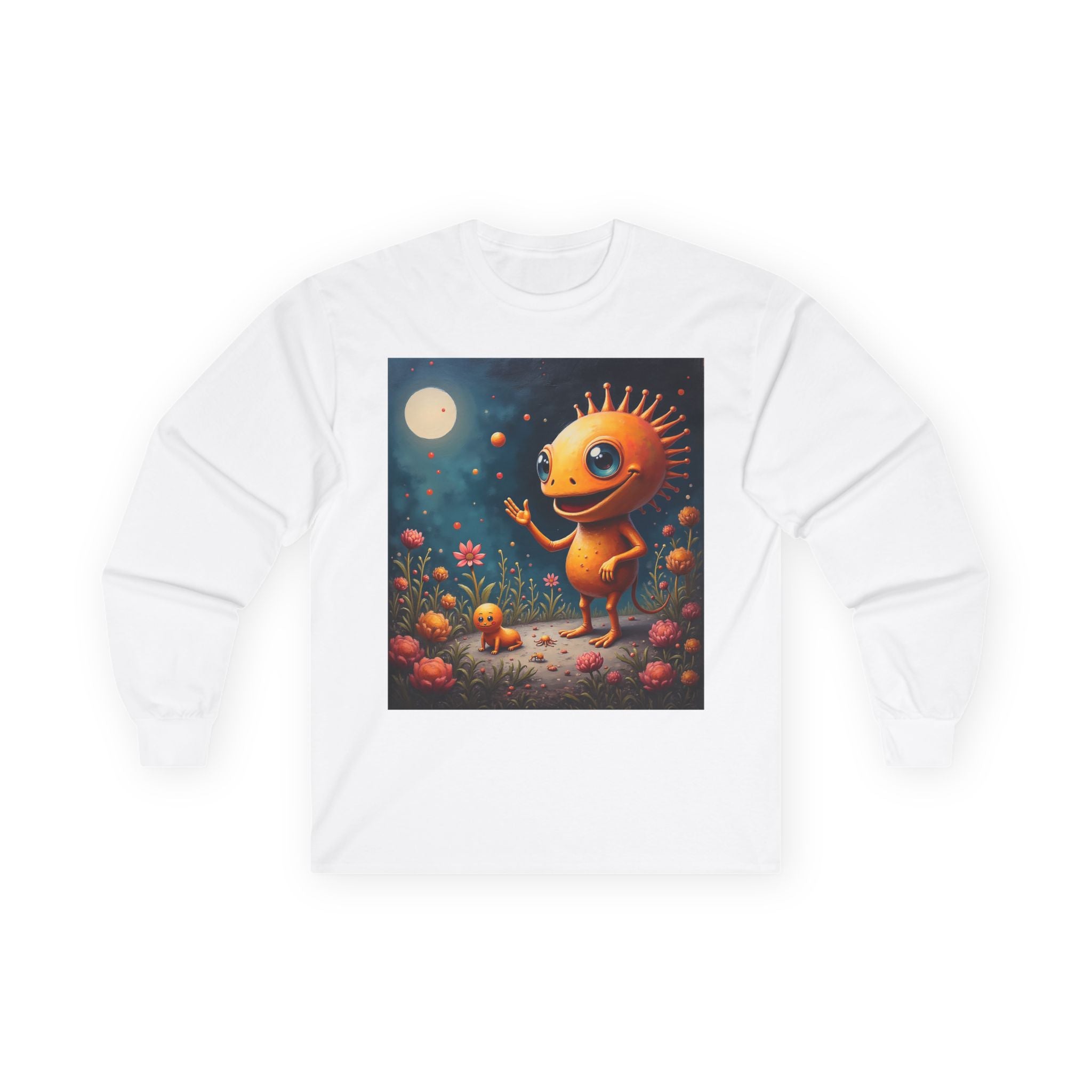 Lil' n Larry - Quirky Long Sleeve Tee