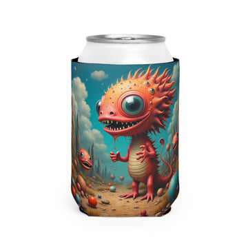 Fin 'n Flares - Whimsical Can Cooler Sleeve