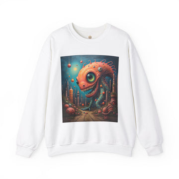 Sherman - Unisex Heavy Blend Crewneck Sweatshirt