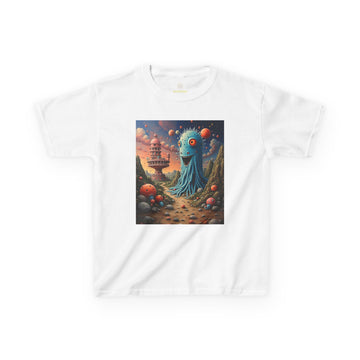 Willie - Kids Heavy Cotton Tee