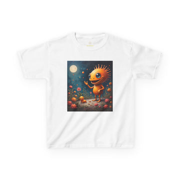 Lil' n Larry - Quirky Kids Heavy Cotton Tee