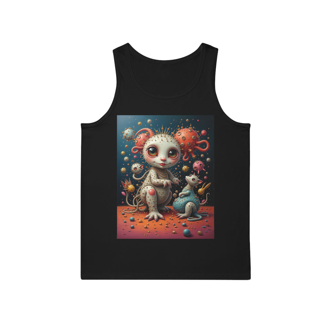 Sarah - Unisex Soft Style Tank Top