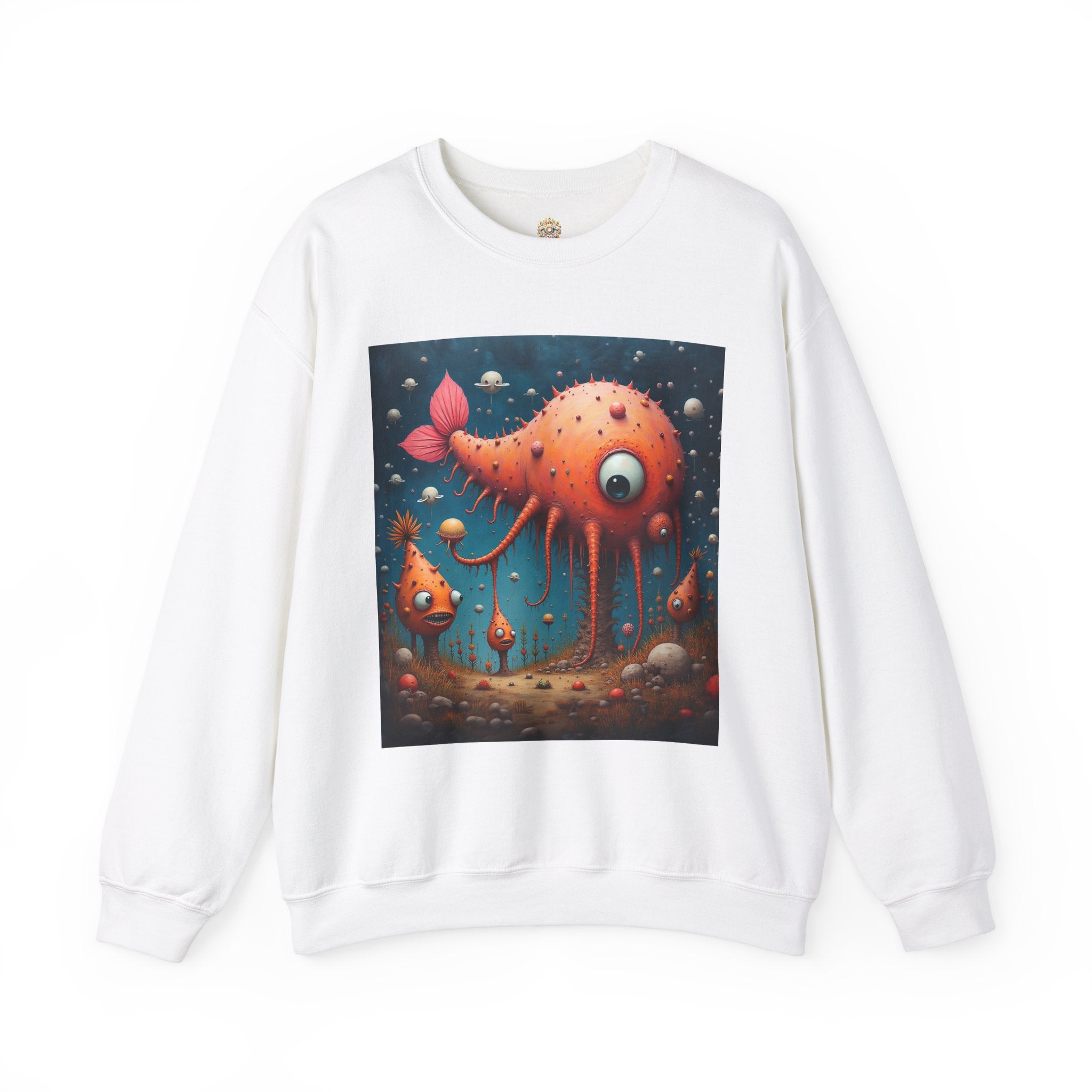 Romana and the Quibs - Quirky Unisex Sweatshirt