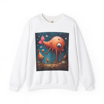 Romana and the Quibs - Quirky Unisex Sweatshirt