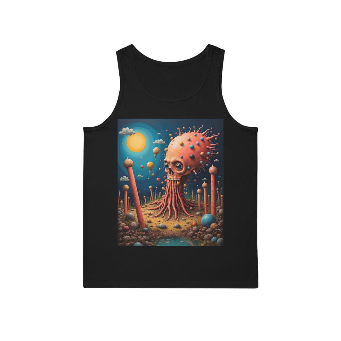 Roger - Unisex Soft Style Tank Top