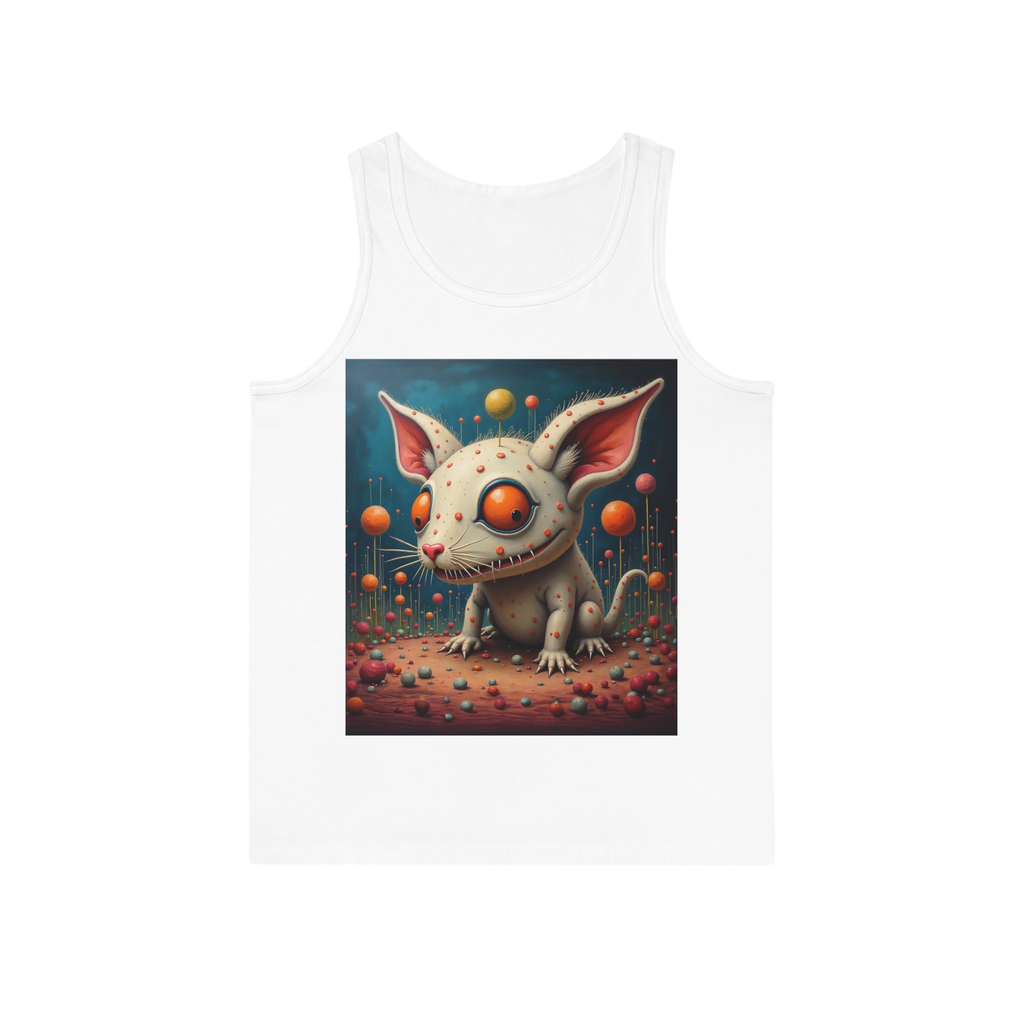 Benny - Unisex Soft Style Tank Top