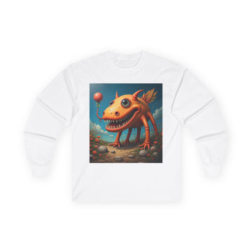 Rod - Quirky Unisex Long Sleeve Tee