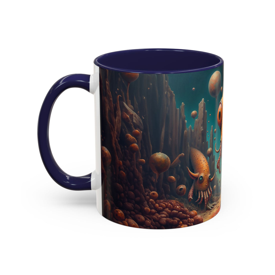Axl n Alf - Quirky Coffee Mug