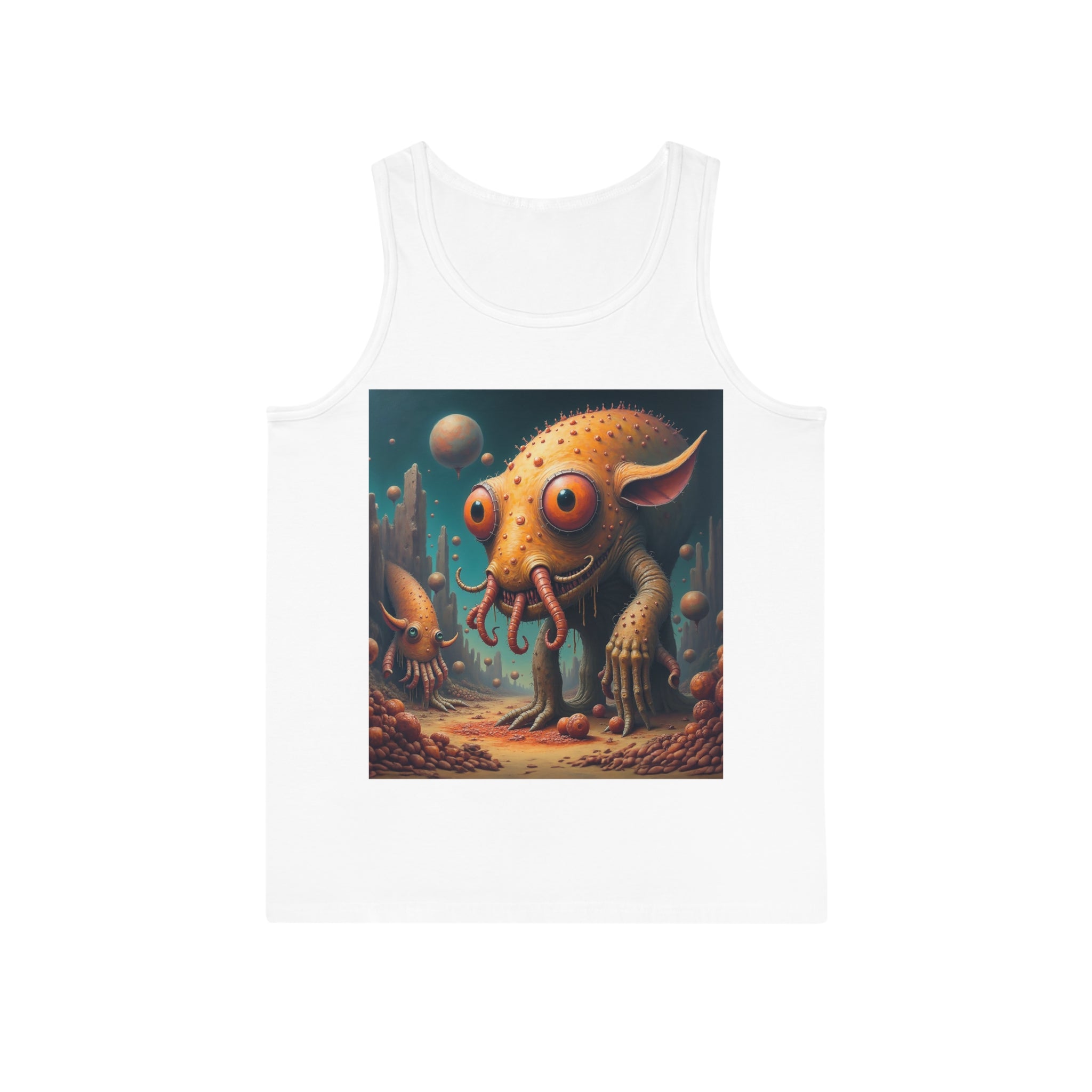 Axl n Alf - Unisex Soft Style Tank Top