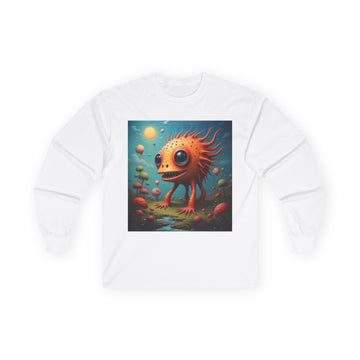 Vinnie - Quirky Unisex Long Sleeve Tee