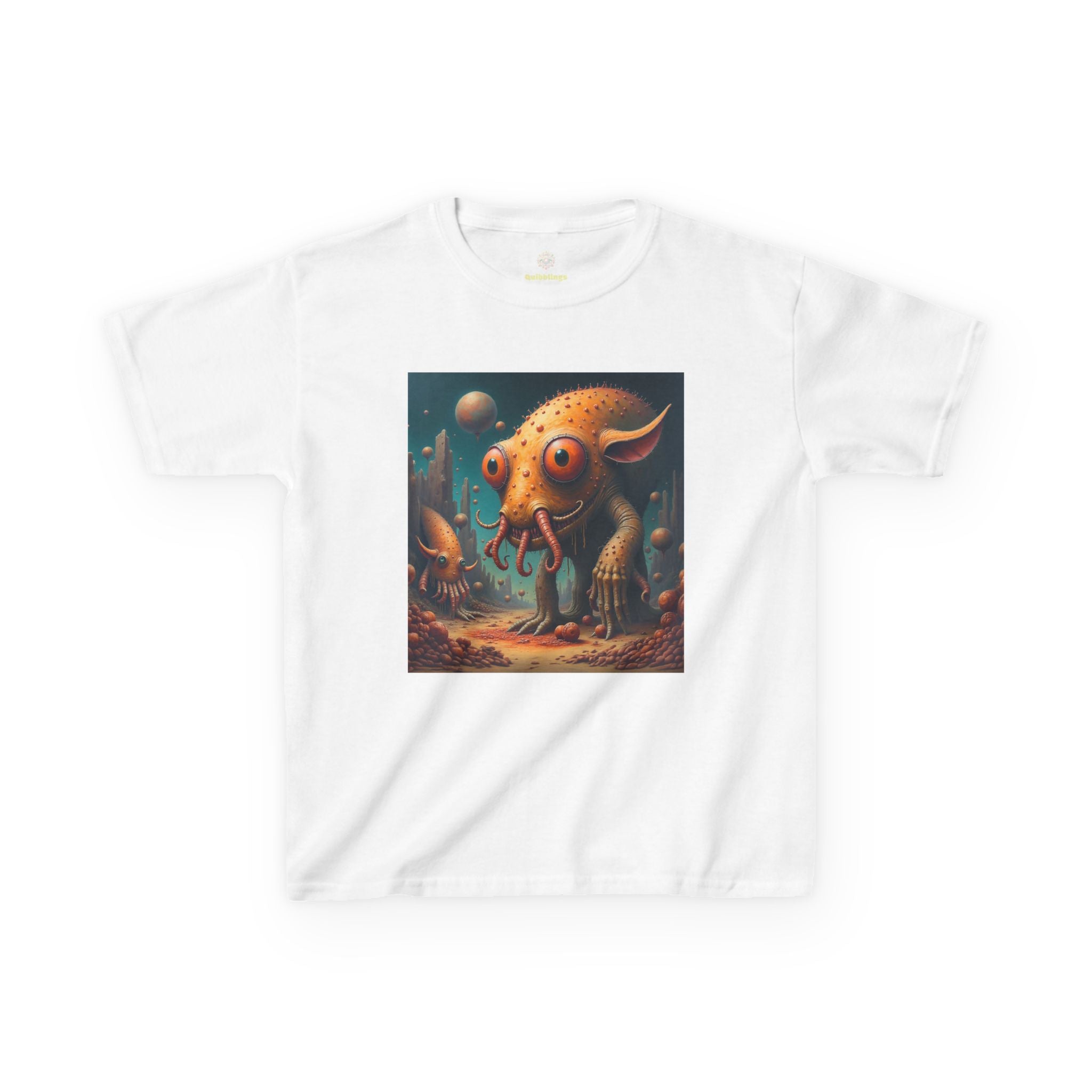 Axl n Alf - Kids Quirky Heavy Cotton Tee