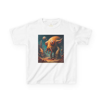 Axl n Alf - Kids Quirky Heavy Cotton Tee
