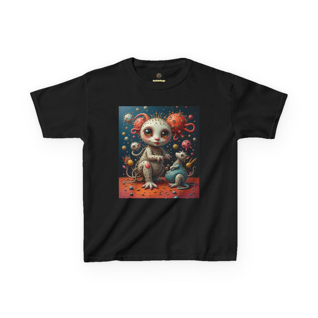 Sarah - Kids Heavy Cotton Tee